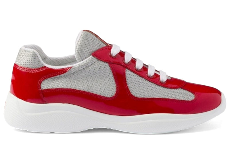 Prada America's Cup Silver Red
