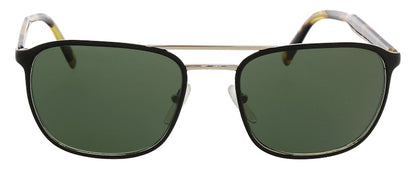 Prada Aviator Sunglasses Black/Green (0PR 75VS 5240B256)