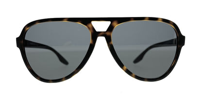 Prada Aviator Sunglasses Matte Havana (0PS 06WS 58106F)