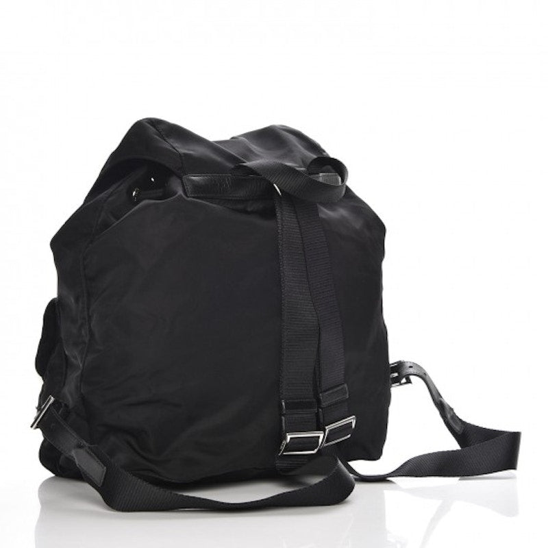 Prada Vela Backpack Nero Black