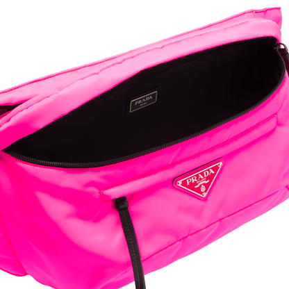 Prada Belt Bag Nylon Pink