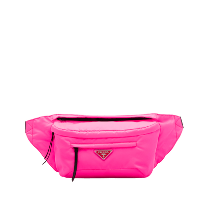 Prada Belt Bag Nylon Pink