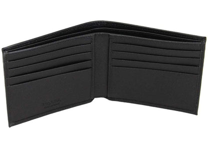 Prada Bi-Fold Wallet Saffiano Leather Bluette