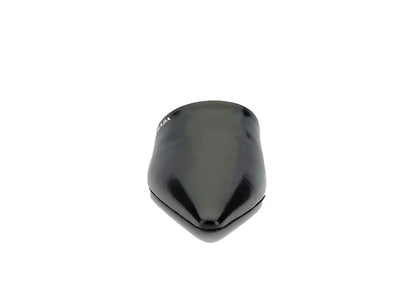 Prada Black Pointed Mules Black Leather