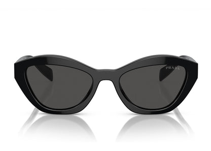 Prada Butterfly Sunglasses Black/Dark Grey (PRA02S)