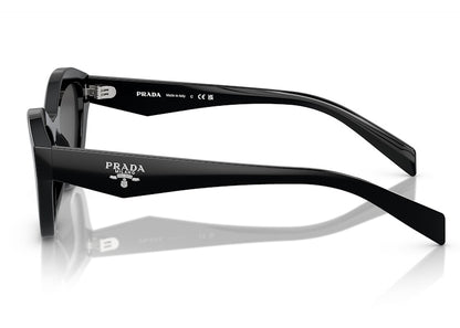 Prada Butterfly Sunglasses Black/Dark Grey (PRA02S)