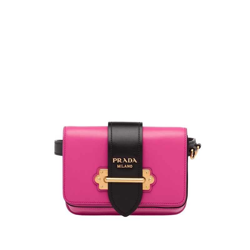 Prada Cahier Belt Bag Pink
