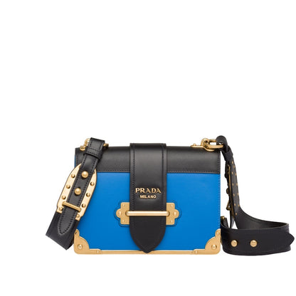 Prada Cahier Blue