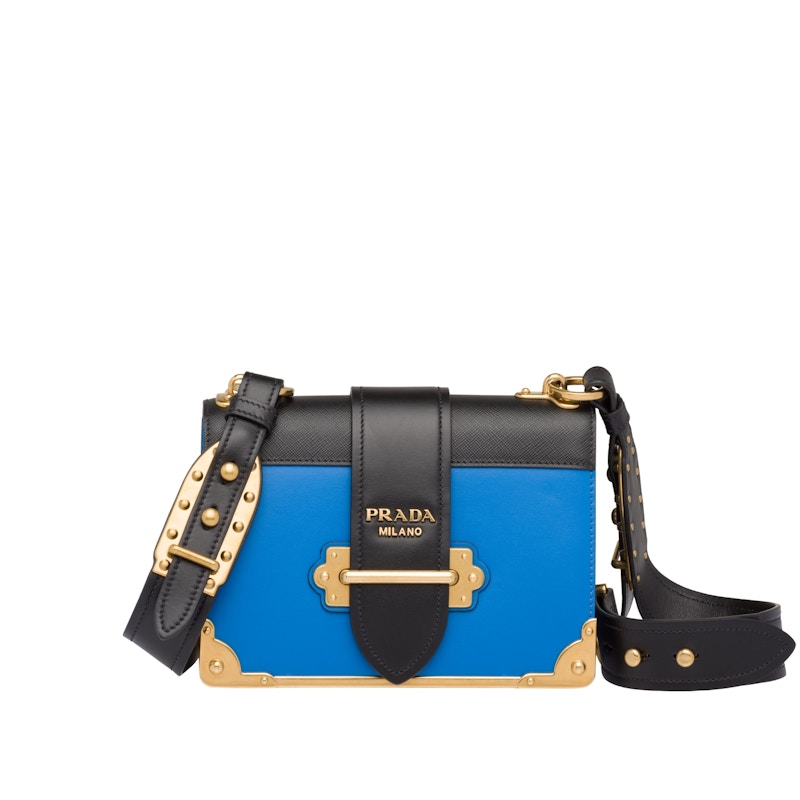 Prada Cahier Blue