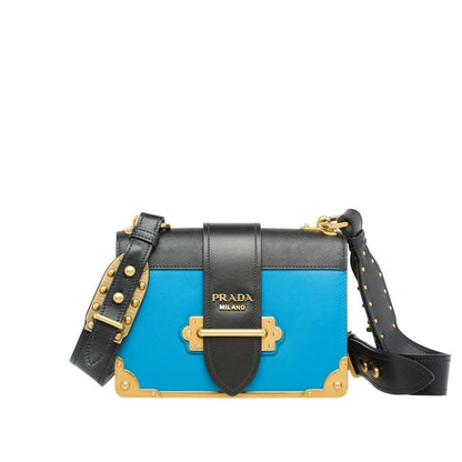 Prada Cahier Bright Blue