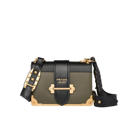 Prada Cahier Green
