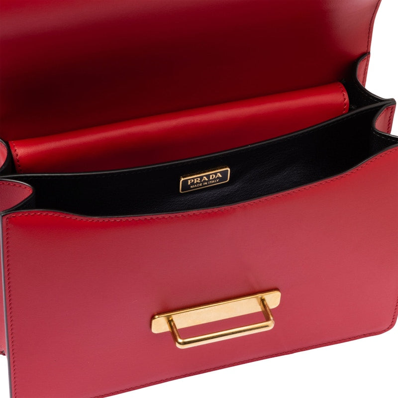 Prada Cahier Large Red
