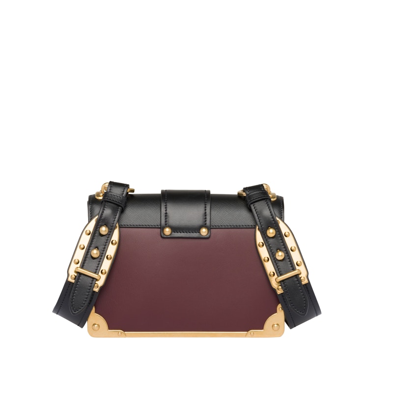 Prada Cahier Maroon