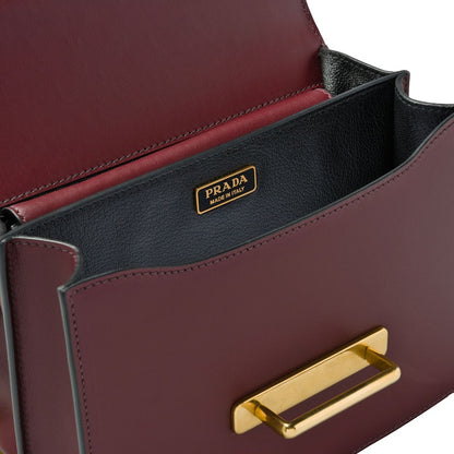 Prada Cahier Maroon
