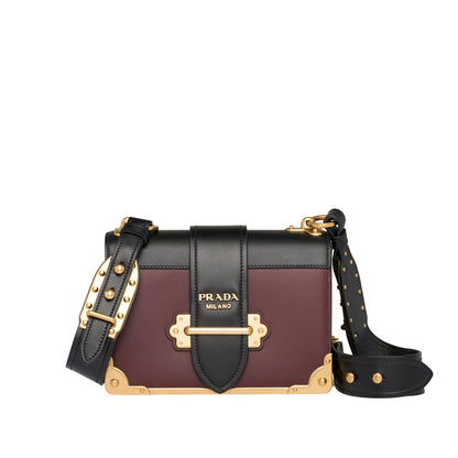 Prada Cahier Maroon