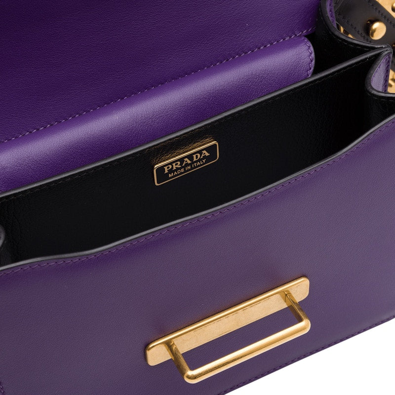 Prada Cahier Purple