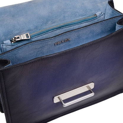 Prada Cahier Shaded Navy