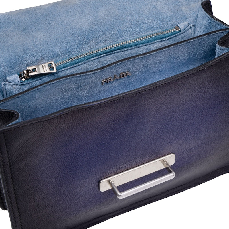 Prada Cahier Shaded Navy