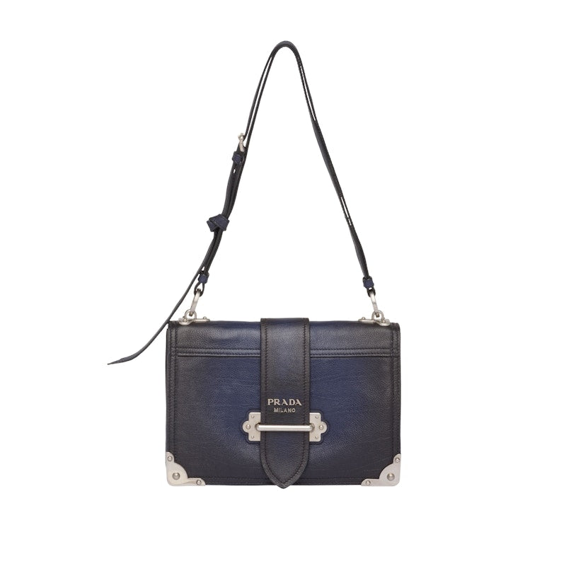 Prada Cahier Shaded Navy