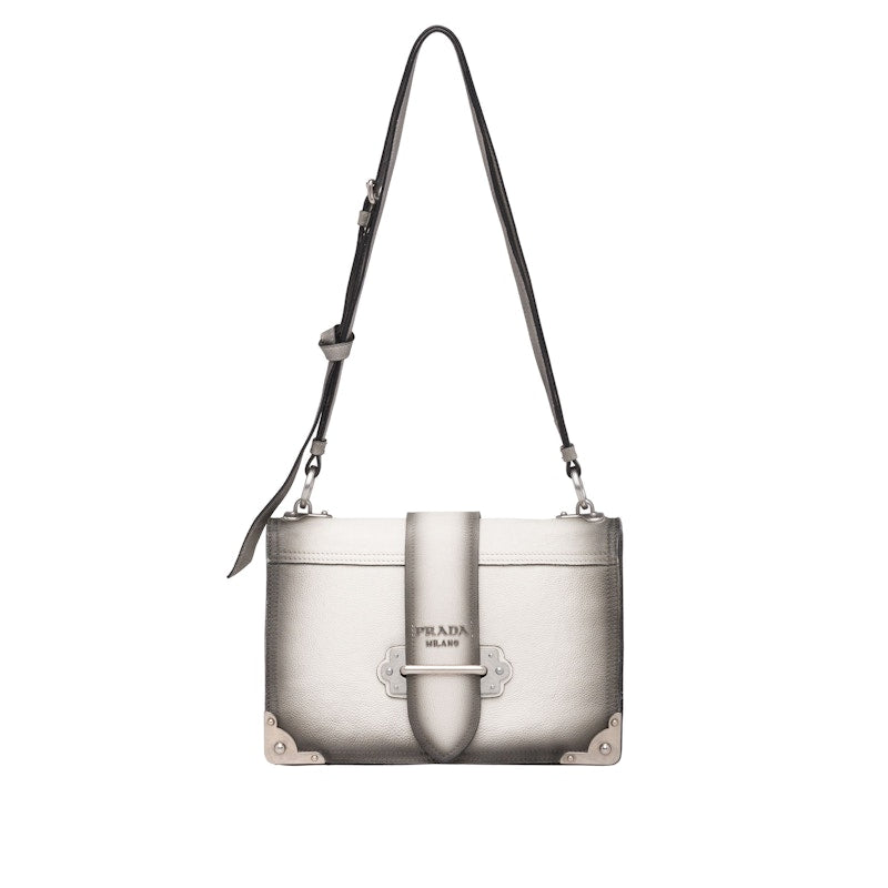 Prada Cahier Shaded White