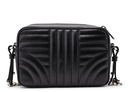 Prada Camera Shoulder Quilted Leather Black