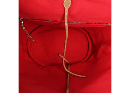 Prada Canapa Tote Red