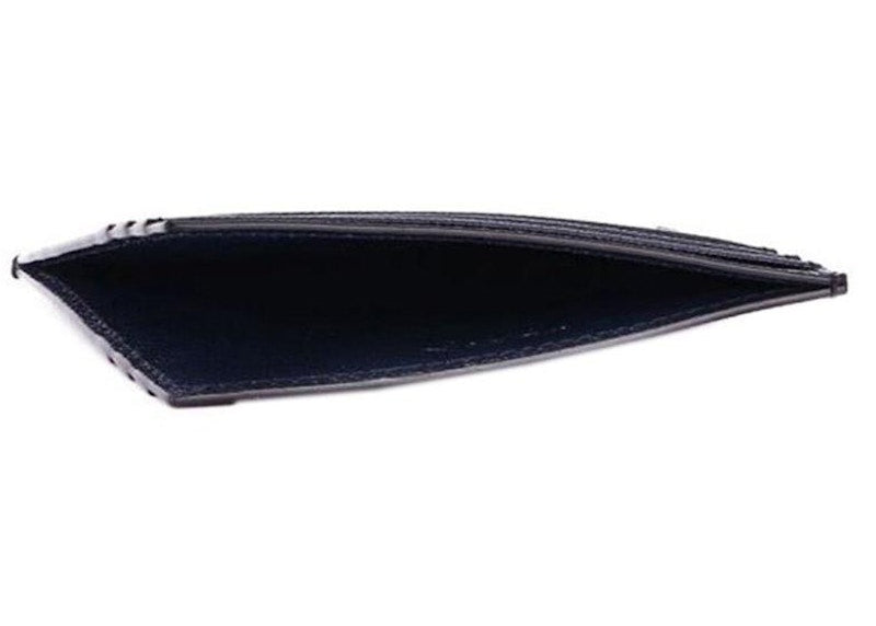 Prada Card Case (6 Card Slot) Saffiano Leather Baltico Blue