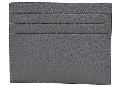 Prada Card Holder Saffiano Leather Argilla