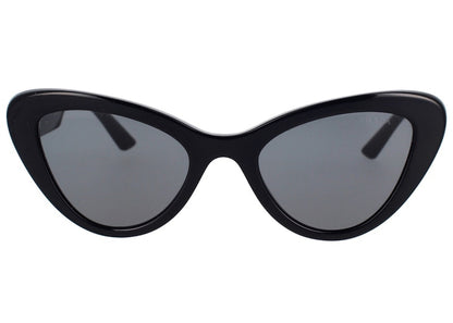 Prada Cat Eye Sunglasses Black (PR13YS-1AB5S0-52)
