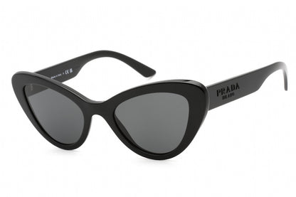 Prada Cat Eye Sunglasses Black (PR13YS-1AB5S0-52)