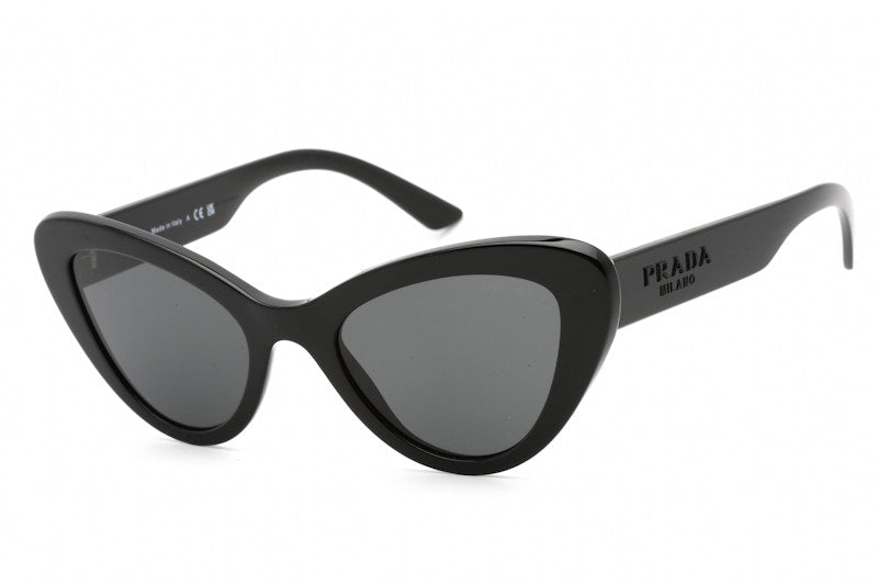 Prada Cat Eye Sunglasses Black (PR13YS-1AB5S0-52)