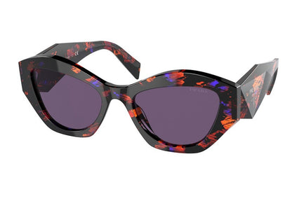 Prada Cat Eye Sunglasses Red/Purple (PR07YSF-06V6O2-55)
