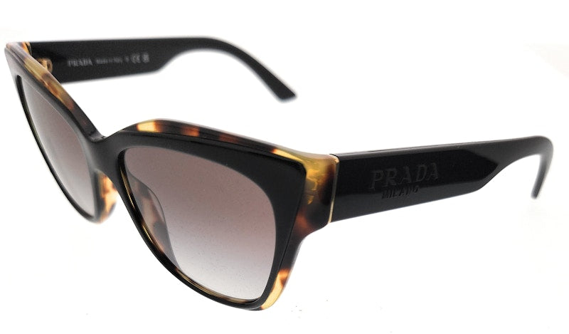 Prada Cat Eye Sunglasses Tortoise/Brown (0PR 23XS 3890A7)