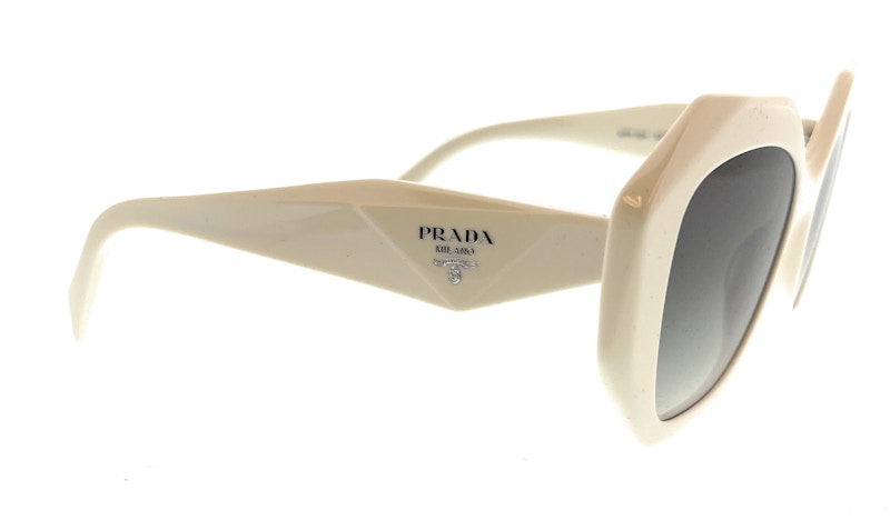 Prada Cat Eye Sunglasses White (0PR 16WS 142130)