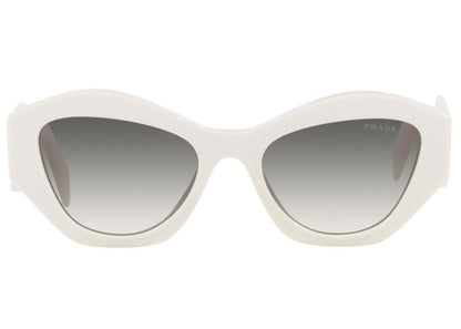 Prada Cat Eye Sunglasses White (PR07YS-142130-53)