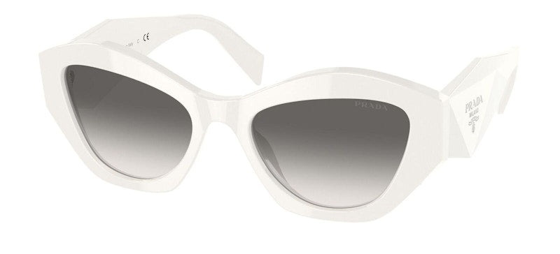 Prada Cat Eye Sunglasses White (PR07YS-142130-53)