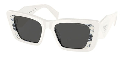 Prada Cat Eye Sunglasses White (PR08YS-02V5S0-51)