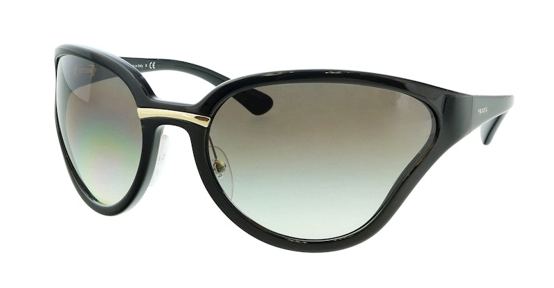 Prada Cateye Sunglasses Black (0PR 22VS 1AB0A7)