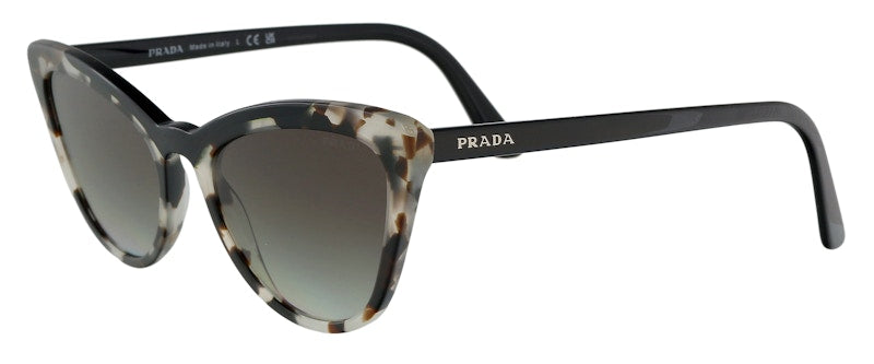 Prada Cateye Sunglasses Brown/Black (0PR 01VS 3980A756)