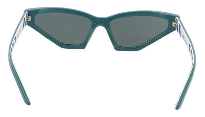 Prada Cateye Sunglasses Camouflage Green (0PR 12VS 4456Q0)