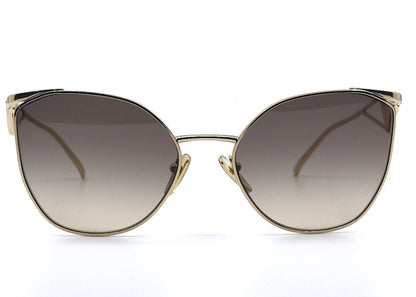 Prada Cateye Sunglasses Gold (PR50ZS-ZVN3D0-59)
