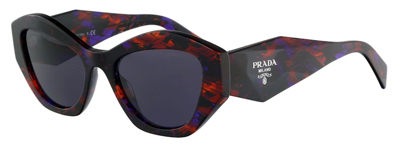 Prada Cateye Sunglasses Red (0PR 07YS 06V6O253)