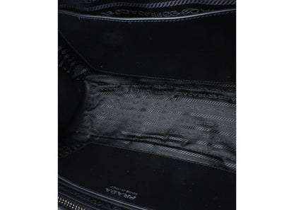 Prada City Logo Top Handle Black/Green