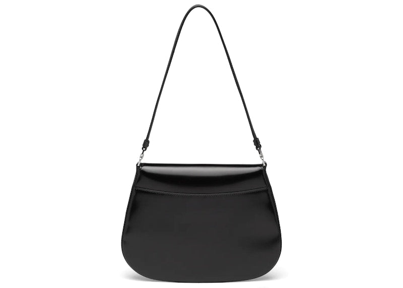 Prada Cleo Shoulder Bag Black