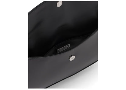 Prada Cleo Shoulder Bag Black