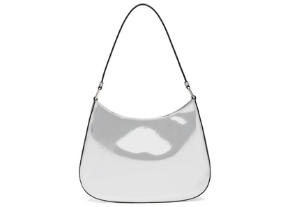 Prada Cleo Shoulder Bag Silver