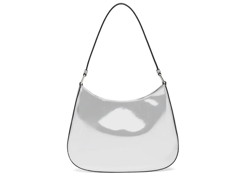 Prada Cleo Shoulder Bag Silver