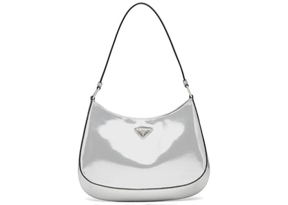 Prada Cleo Shoulder Bag Silver