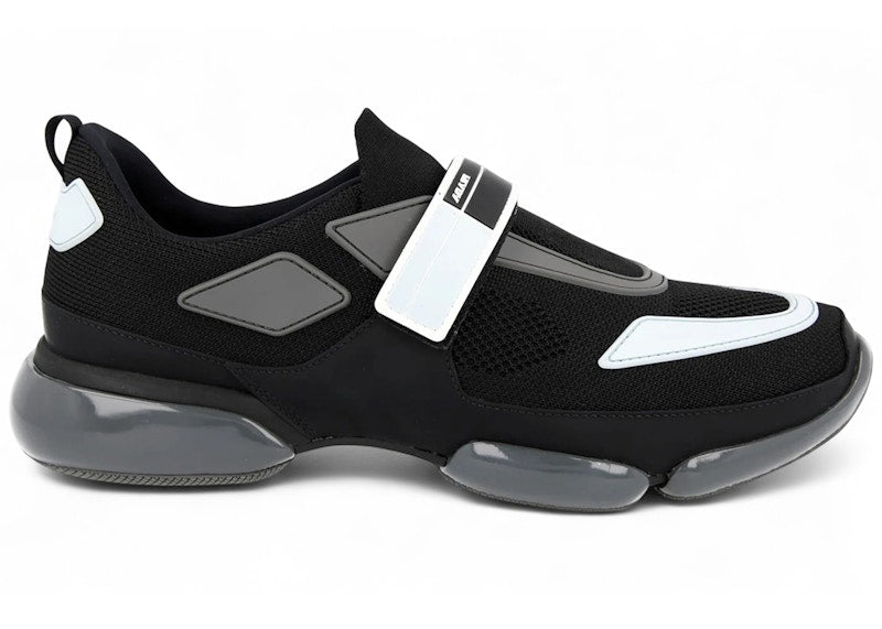 Prada Cloudbust Sneakers Black White