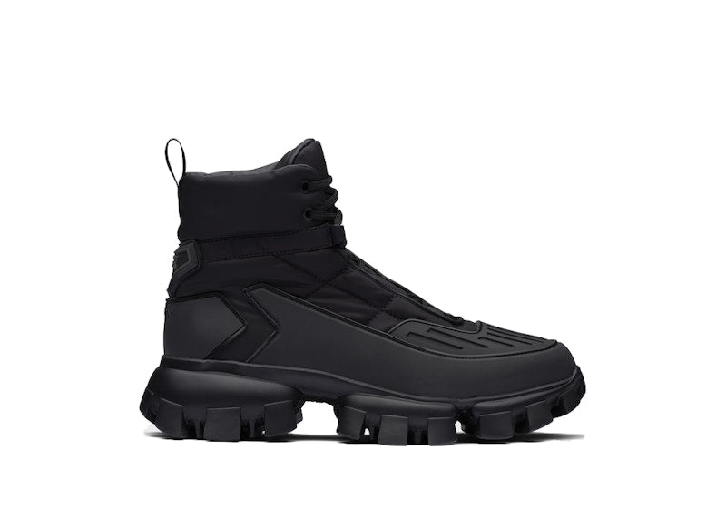 Prada Cloudbust Thunder High Tops Black